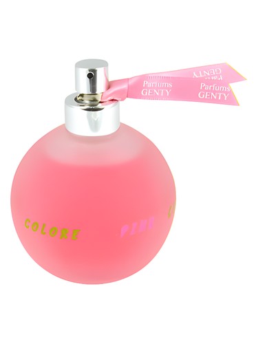 Parfums Genty Colore Colore Pink fragrance bottle
