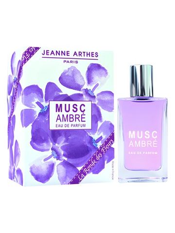 Jeanne Arthes Musc Ambre fragrance bottle