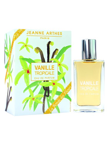 Jeanne Arthes Vanille Tropicale fragrance bottle