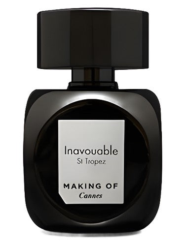 Making of Cannes Inavouable fragrance bottle