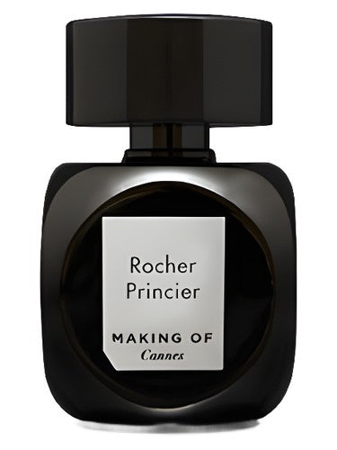 Making of Cannes Rocher Princier fragrance bottle