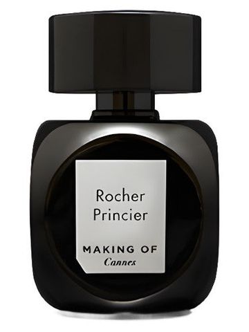 Making of Cannes Rocher Princier fragrance bottle