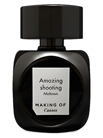 Making of Cannes Amazing Shooting fragrance bottle