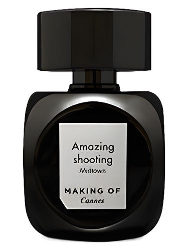 Making of Cannes Amazing Shooting fragrance bottle