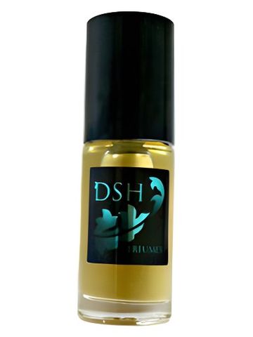 DSH Perfumes I Love You, Mary Jane fragrance bottle