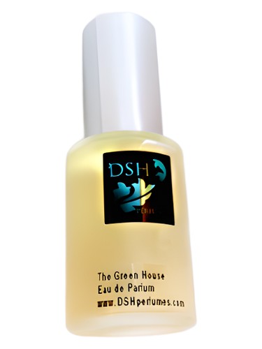 DSH Perfumes The Green House fragrance bottle