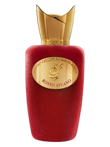 Sospiro Perfumes Rosso Afgano fragrance bottle