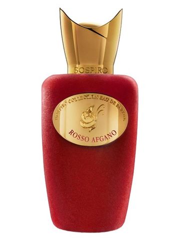 Sospiro Perfumes Rosso Afgano fragrance bottle