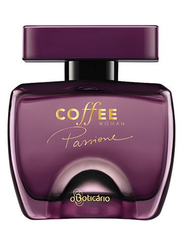 O Boticario Coffee Woman Passione fragrance bottle