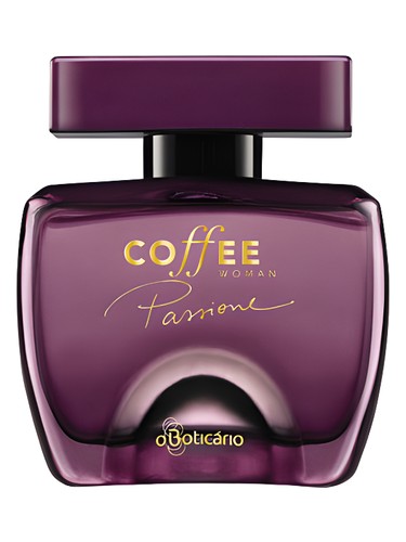 O Boticario Coffee Woman Passione fragrance bottle