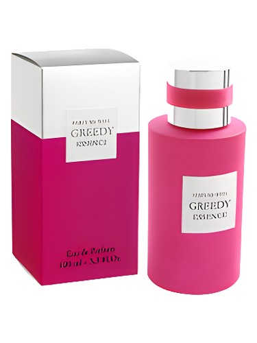 Weil Greedy Essence fragrance bottle