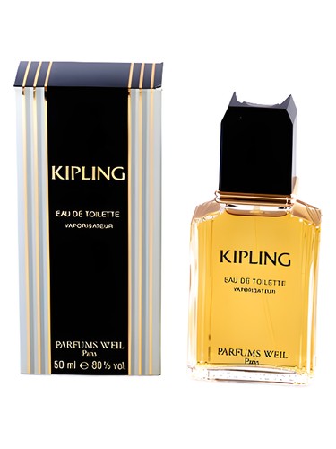 Weil Kipling fragrance bottle