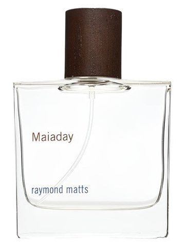 Raymond Matts Maiaday fragrance bottle