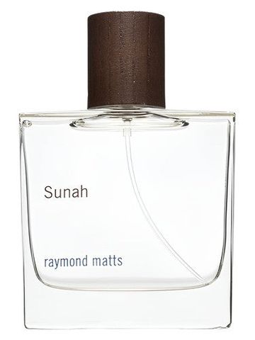 Raymond Matts Sunah fragrance bottle