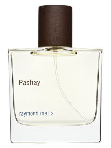 Raymond Matts Pashay fragrance bottle