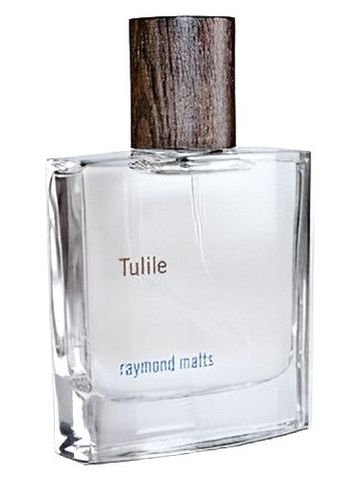 Raymond Matts Tulile fragrance bottle