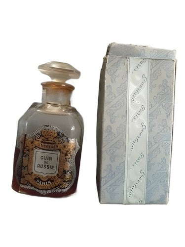 Guerlain Cuir de Russie fragrance bottle