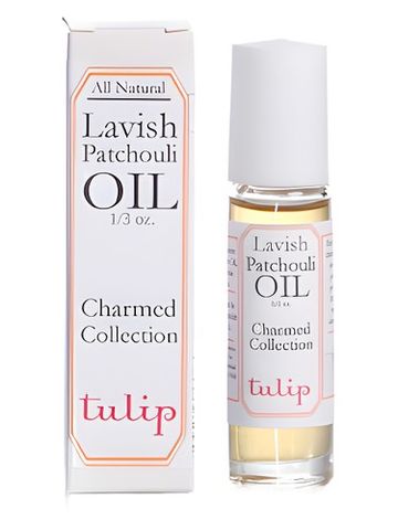 Tulip Lavish Patchouli Oil fragrance bottle