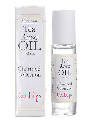Tulip Tea Rose Oil fragrance bottle