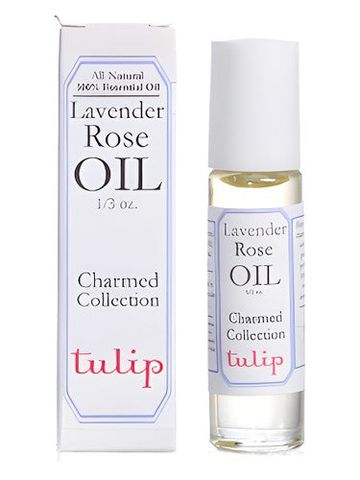 Tulip Lavender Rose Oil fragrance bottle