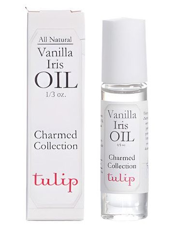 Tulip Vanilla Iris Oil fragrance bottle