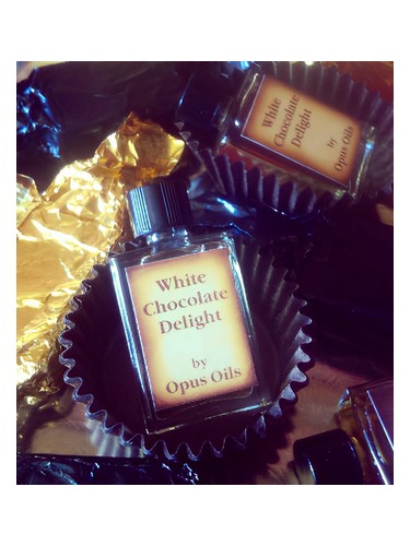 Opus Oils White Chocolate Delight fragrance bottle