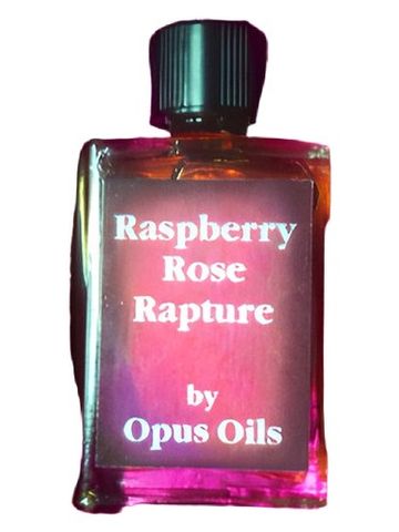 Opus Oils Raspberry Rose Rapture fragrance bottle