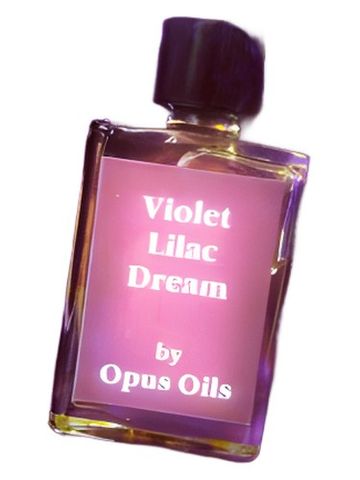 Opus Oils Violet Lilac Dream fragrance bottle