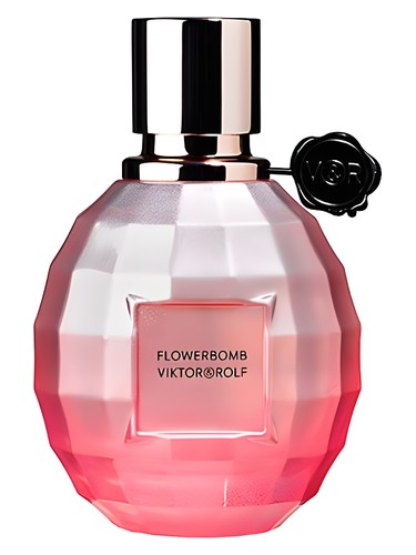 Viktor Rolf Flowerbomb La Vie En Rose 2014 fragrance bottle