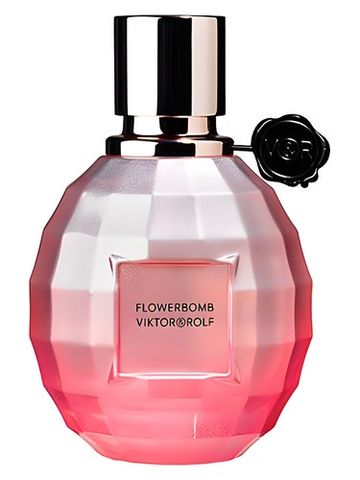 Viktor Rolf Flowerbomb La Vie En Rose 2014 fragrance bottle