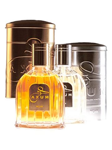 Bejar Axum fragrance bottle