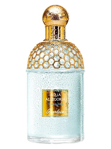 Guerlain Aqua Allegoria Teazzurra fragrance bottle