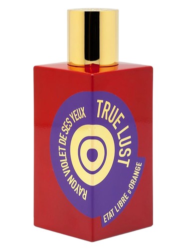 Etat Libre d Orange True Lust Rayon Violet De Ses Yeux fragrance bottle