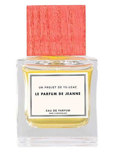 Ys Uzac Le Parfum de Jeanne fragrance bottle