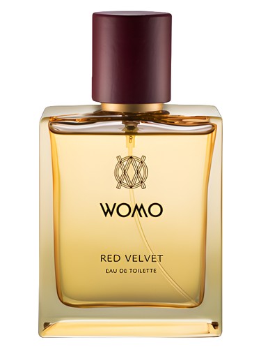 Womo Red Velvet fragrance bottle