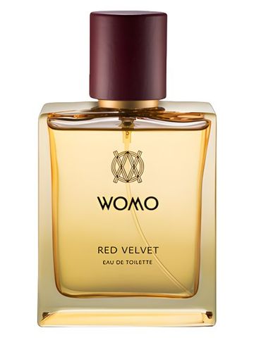 Womo Red Velvet fragrance bottle