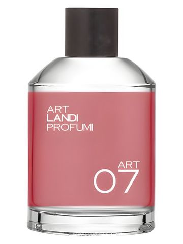 Profumi d'Art (Art Landi Profumi) Art 07 Rosa del Deserto fragrance bottle