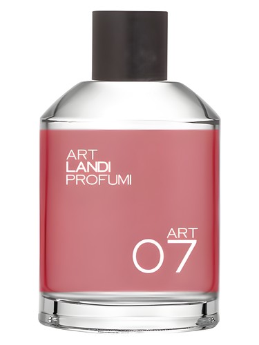 Profumi d'Art (Art Landi Profumi) Art 07 Rosa del Deserto fragrance bottle