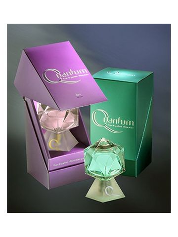 Bejar Quantum fragrance bottle