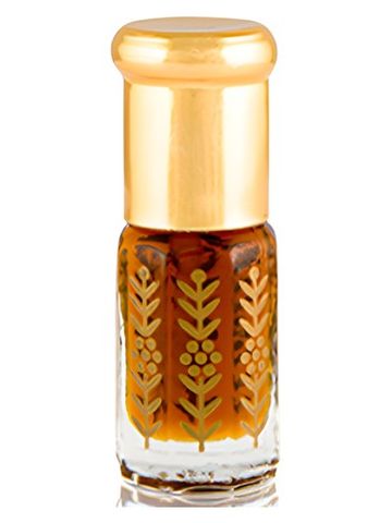 Majid Muzaffar Iterji Royal Indian Kala Kassi Agarwood Oil fragrance bottle