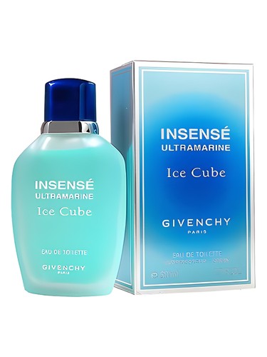 Givenchy Insense Ultramarine Ice Cube fragrance bottle