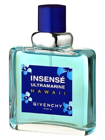 Givenchy Insence Ultramarine Hawaii fragrance bottle