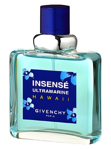 Givenchy Insence Ultramarine Hawaii fragrance bottle