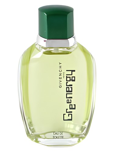 Givenchy Greenergy fragrance bottle