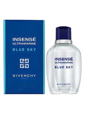 Givenchy Insense Ultramarine Blue Sky fragrance bottle