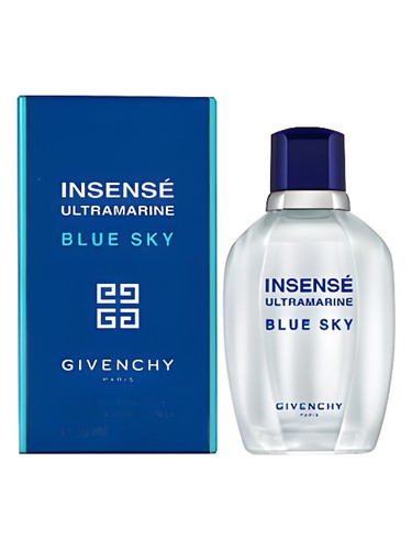 Givenchy Insense Ultramarine Blue Sky fragrance bottle