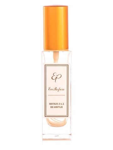 EcoParfum Chocolate saffron fragrance bottle