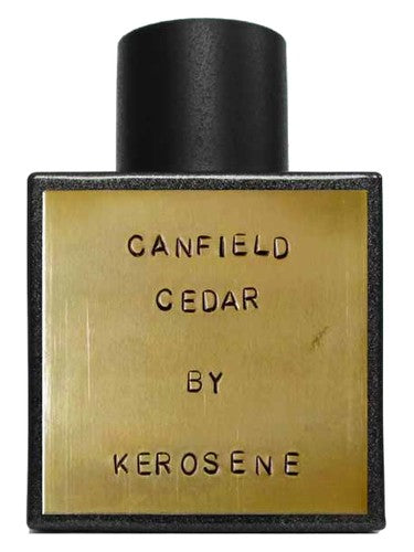 Kerosene Canfield Cedar fragrance bottle