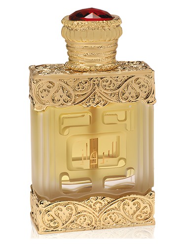 Majid Muzaffar Iterji Al Berwaz fragrance bottle