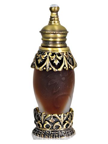 Majid Muzaffar Iterji Rouh Al Amber fragrance bottle
